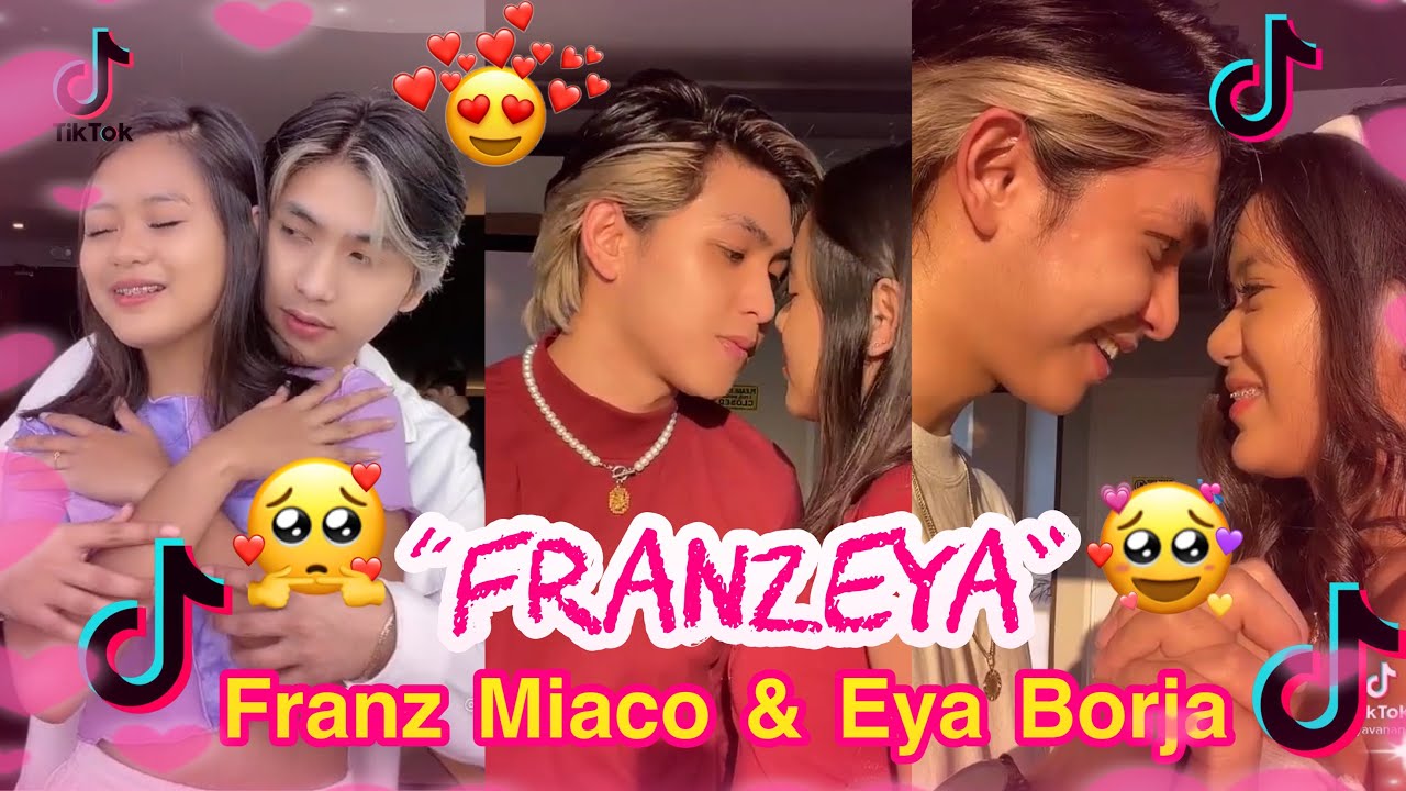 LATEST EYA BORJA AND FRANZ MIACO | FRANZEYA TIKTOK COMPILATION| Tiktok Famous