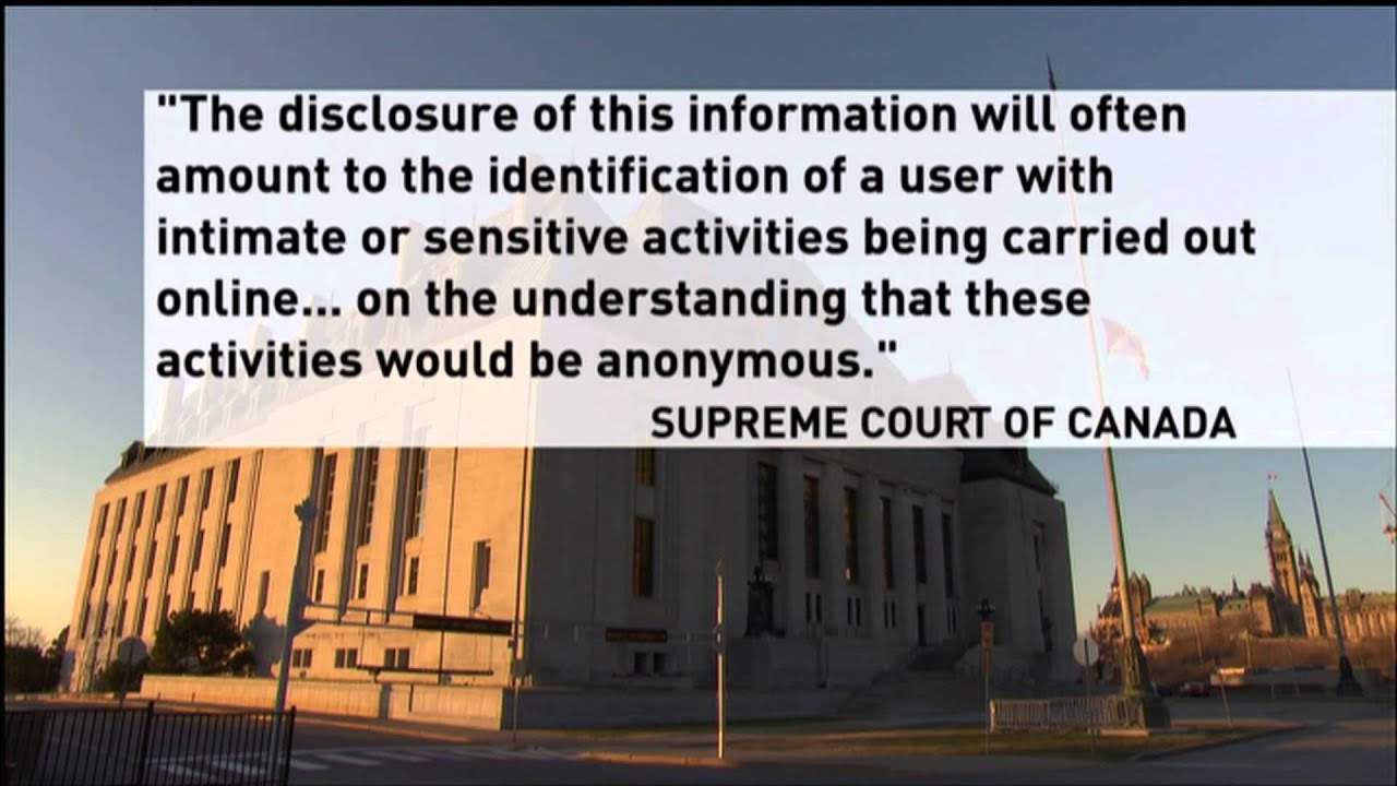 Internet privacy ruling
