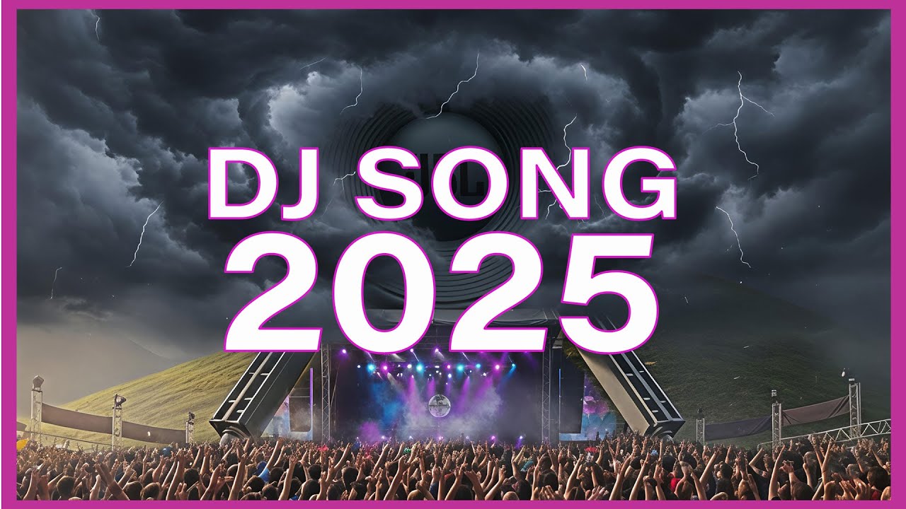 DJ SONG 2025 - New Year Party Nonstop | Popular Songs Remix & Mashup 2025 | Mega DJ Disco Mix