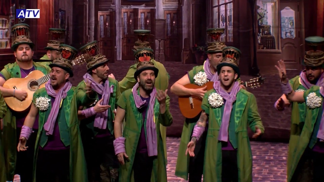 COMPARSA LOS VIVELAVIDA SEMIFINALES CARNAVAL DE ALHAURIN EL GRANDE 2018