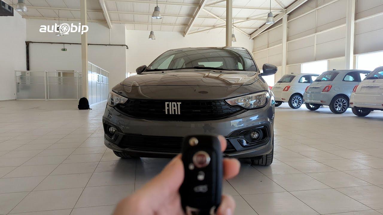 Fiat Tipo sedan- City en Details | Algérie | 4K