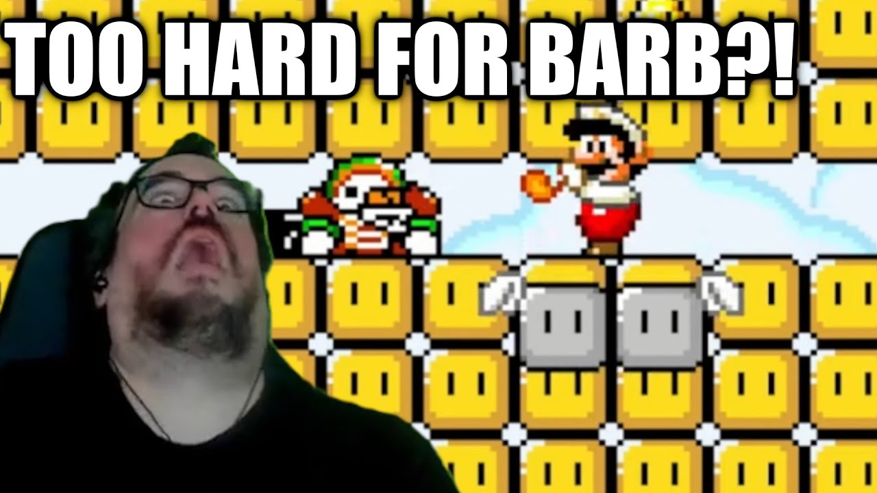 Can Barb even beat POOP JUMP CAFE?!