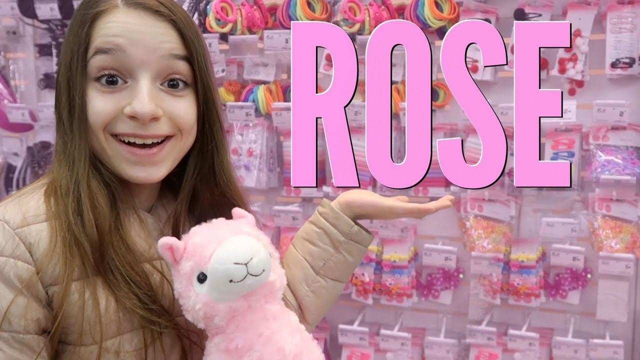 J'ACH&Egrave;TE TOUT ROSE ! 10 Minutes Challenge / L&eacute;vanah&Family