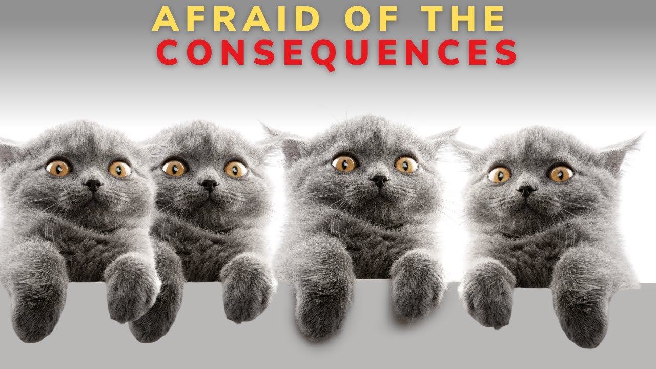 They are in dire straits, afraid of what will happen when you know the truth
