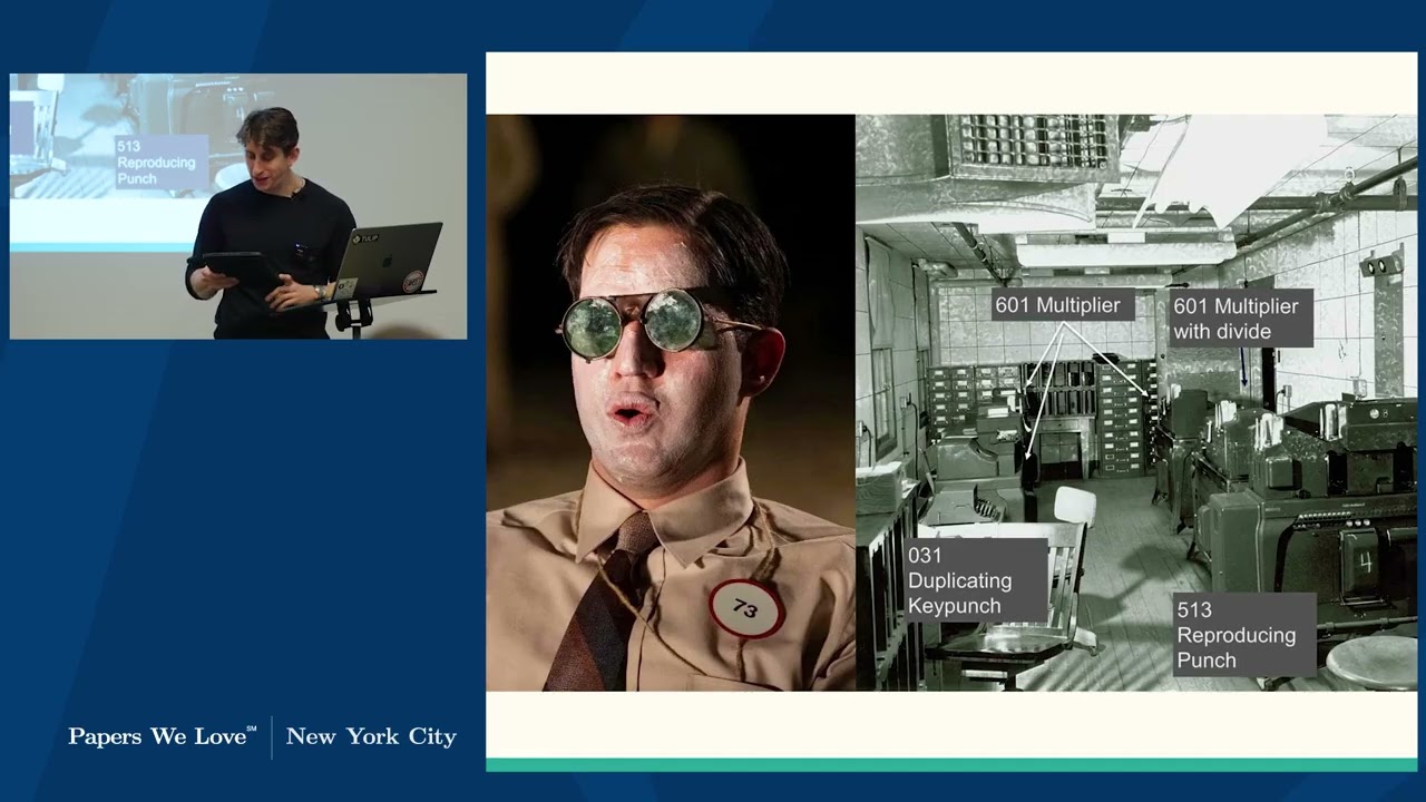 Yotam Bentov on Error Detecting and Error Correcting Codes [PWL NYC]