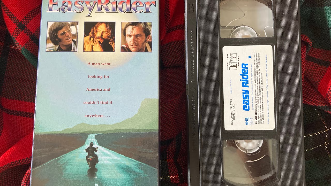 Opening To Easy Rider 1995 VHS