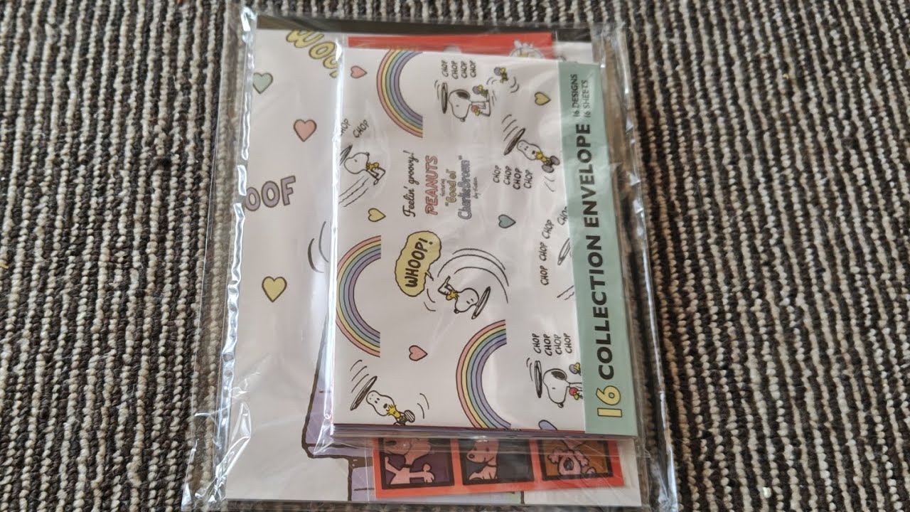 スヌーピーグッズ紹介　フェリシモ月2000円コース　＃JAPAN＃SNOOPY＃ピーナッツ＃PEANUTS＃かわいい＃癒し＃文房具＃文具＃コレクション