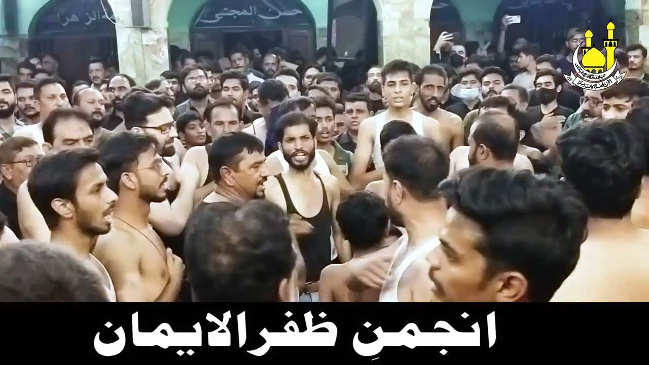 Anjuman Zafruliman Matam Dari @ hadriya shab e Dari