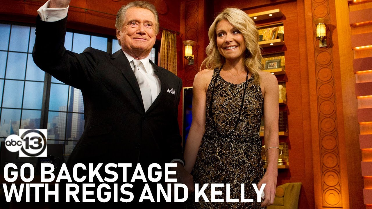 Remembering Regis Philbin: Go backstage on the 'Live With Regis & Kelly' show