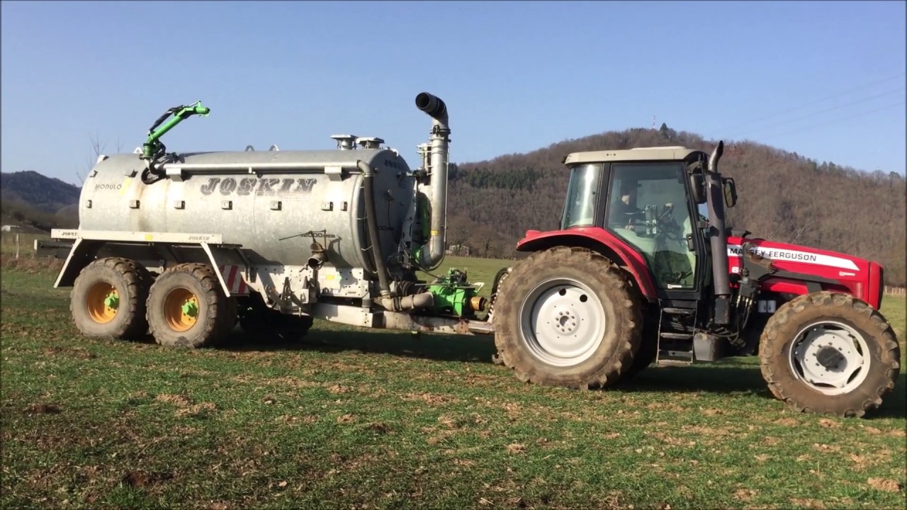 Apport de lisier sur les blés 2019