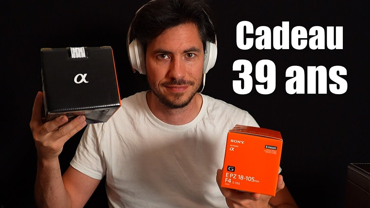 ASMR le cadeau d'anniversaire de mes 39 ANS (2000 euros)