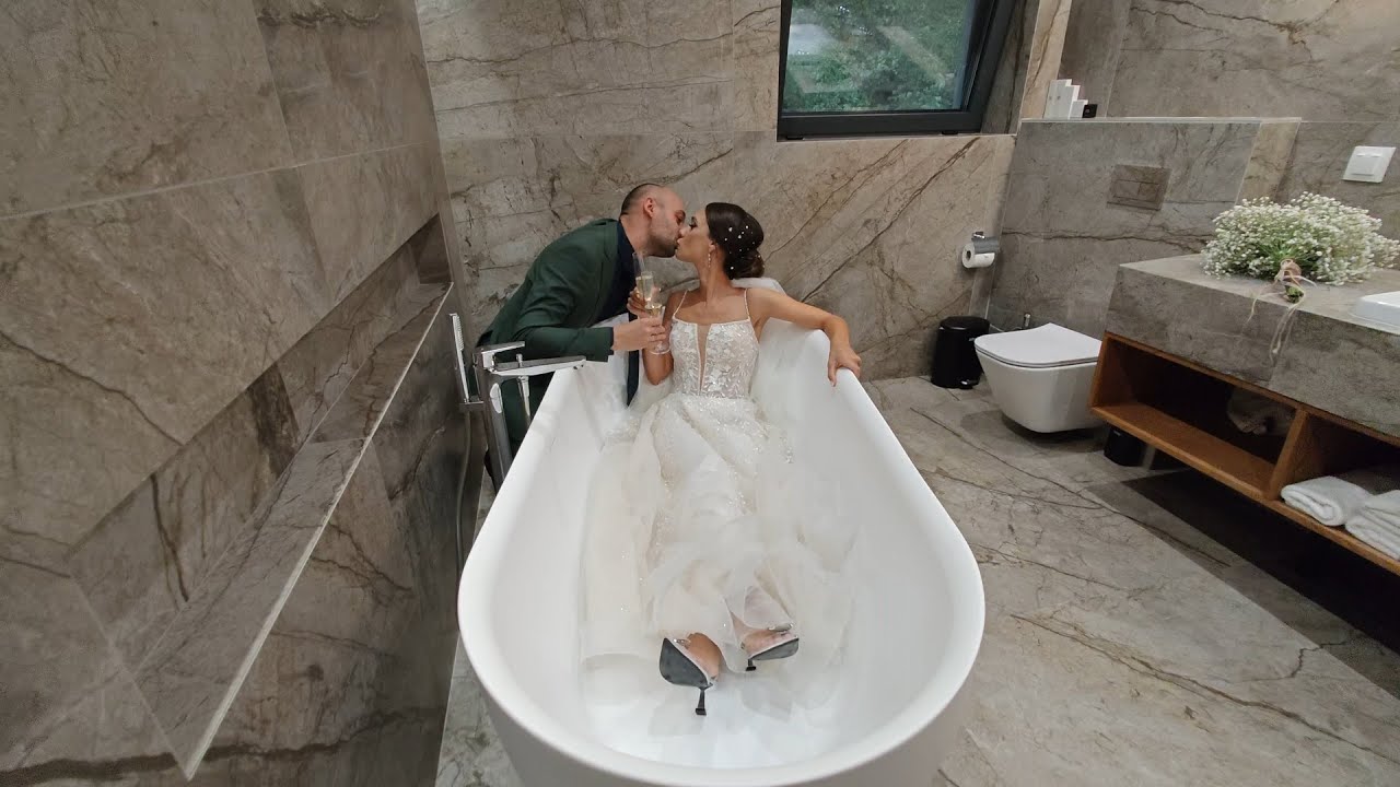 Сватбен трейлър Теодора и Антони 18.09.2024 г., Pasarel Lake Club