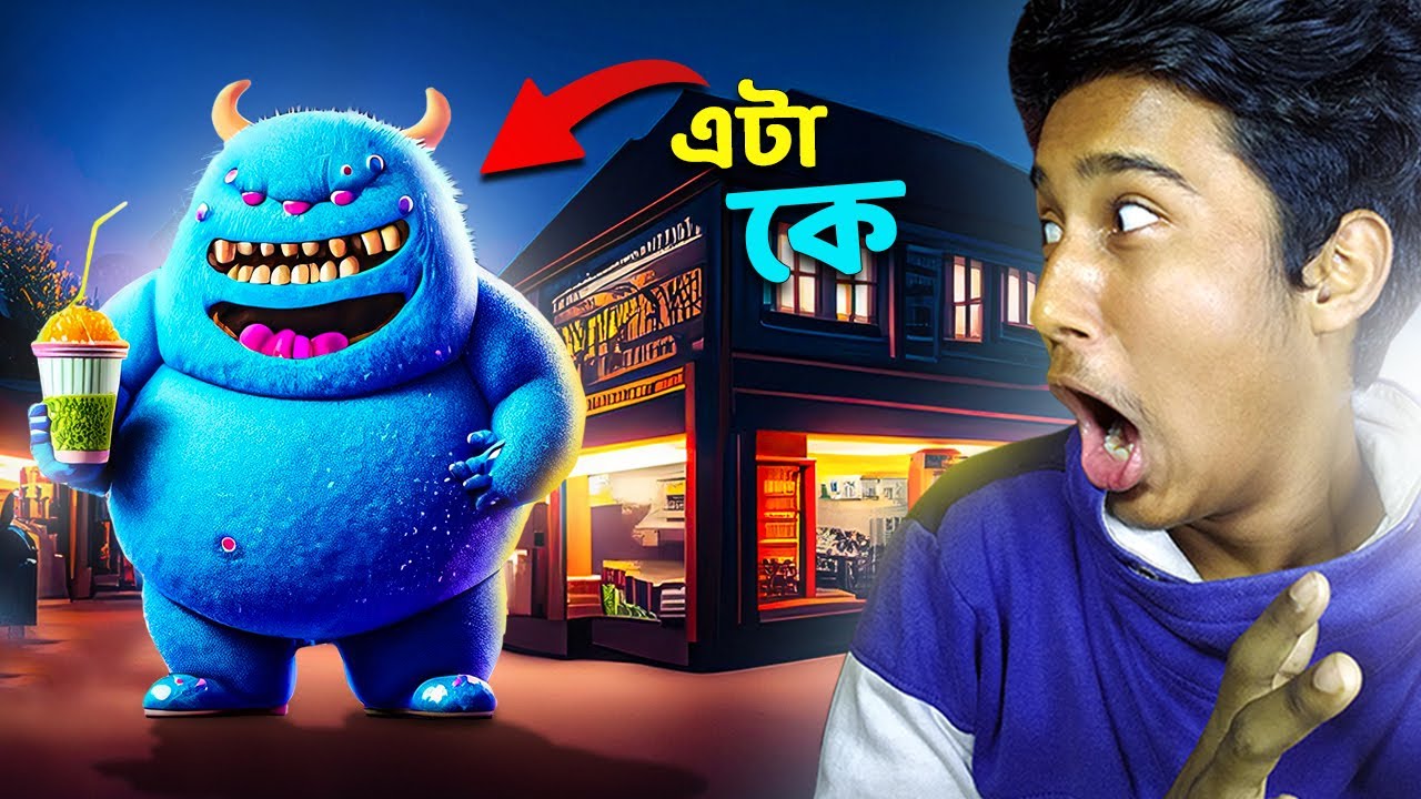 The GRIMACE SHAKE Moster is So Scary | Narin The Gamer