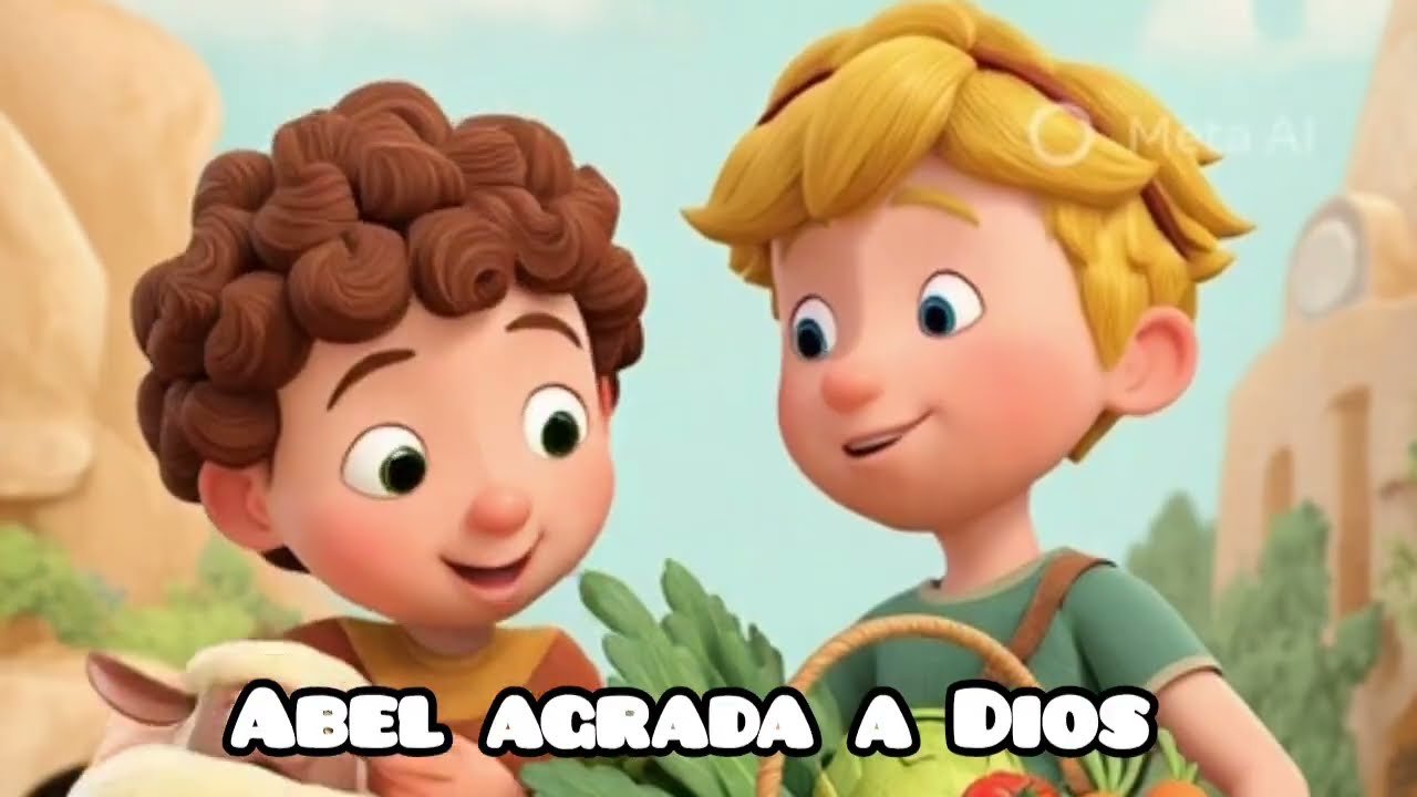 🌿 Abel agrada a Dios (Canción infantil)