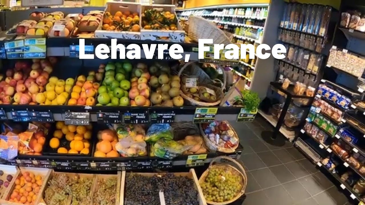 Le Havre, France walking tour