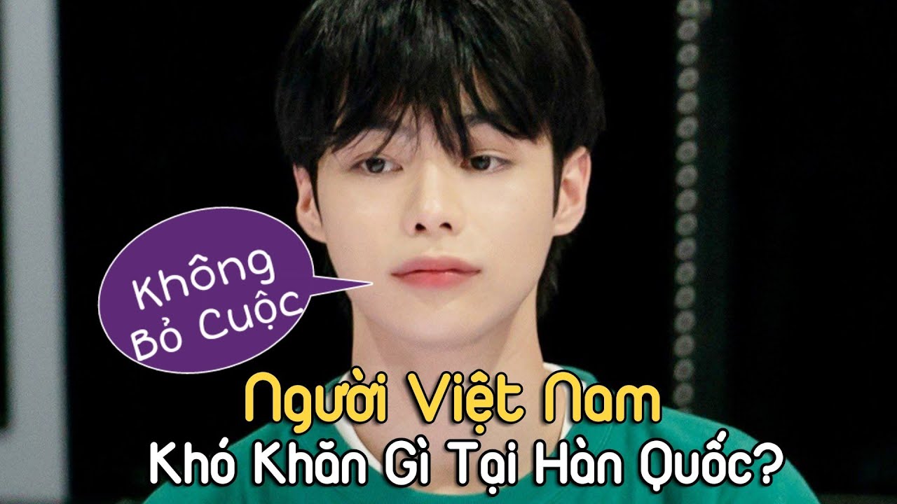 Hanbin - Vietnamese Trainee & The Difficulties He's Facing Before Debut!!!