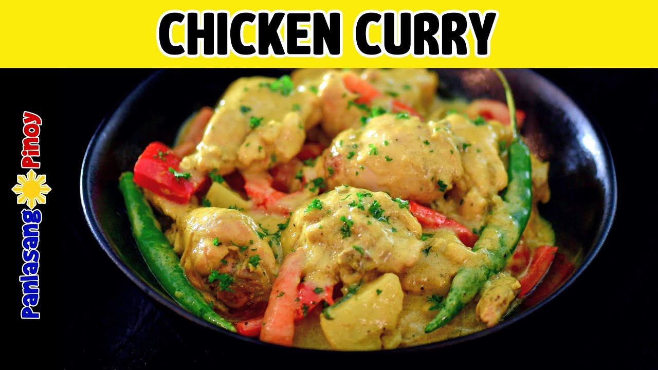 Christmas Chicken Curry