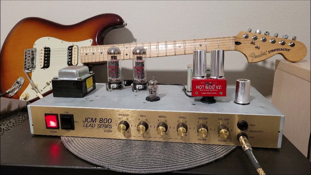 Marshall Studio Classic with Hot Mod V2. 