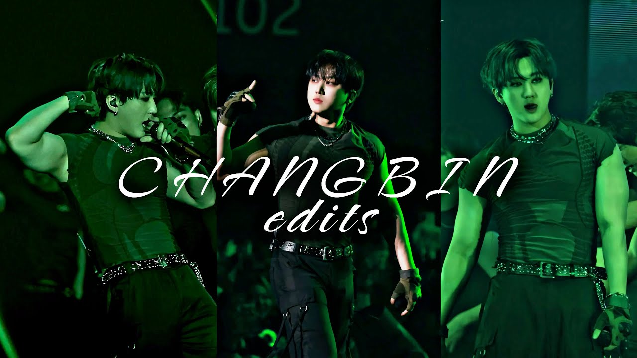 CHANGBIN edit compilation 2025 • feliskz