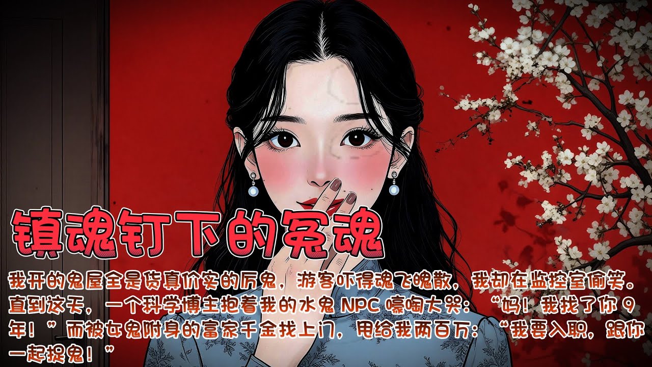 【完结文】我开的鬼屋全是货真价实的厉鬼，游客吓得魂飞魄散，我却在监控室偷笑。直到这天，一个科学博主抱着我的水鬼 NPC 嚎啕大哭：“妈！我找了你 9 年！”