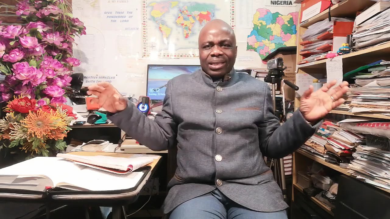 Blessing And Curses Demystified Part 13 -- Prophet Constantine Onyema