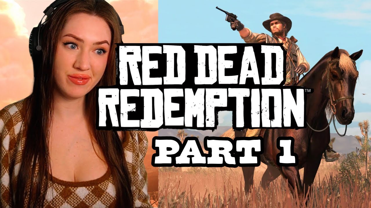 READ DEAD REDEMPTION First Time Gameplay Experience Part 1 - Welcome to Armadillo