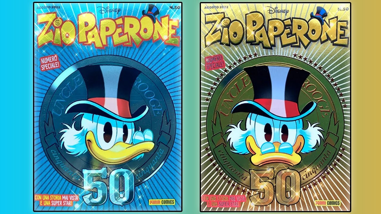 Zio Paperone 50 - Un volume SPECIALE