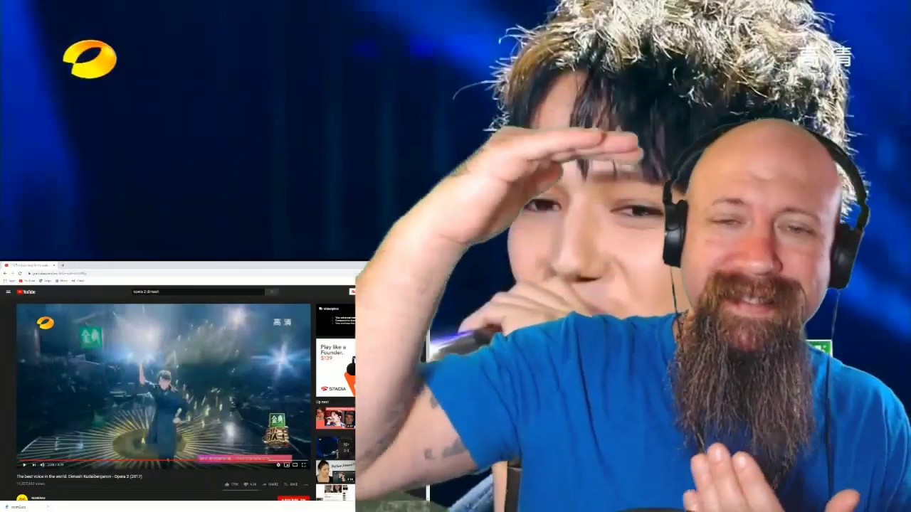 SINGER REACTS TO DIMASH KUDAIBERGEN | OPERA 2...COMPLETELY BLOWN AWAY!!