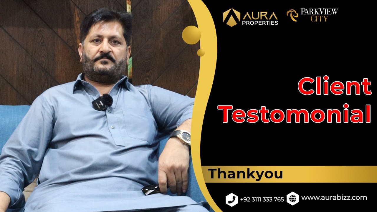 Client Testomonial - Reviewing Aura | Aura Properties