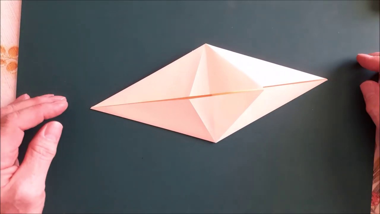 Origami BASE 3 Poisson