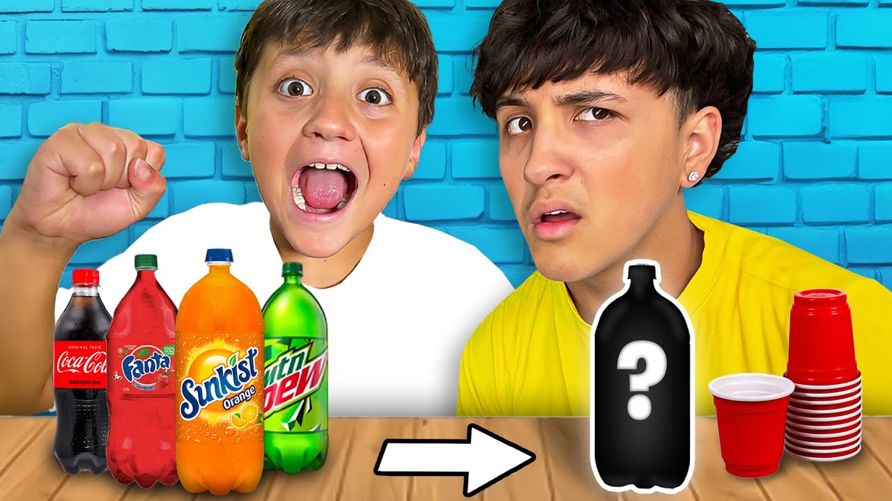 We Created a Brand New Drink..