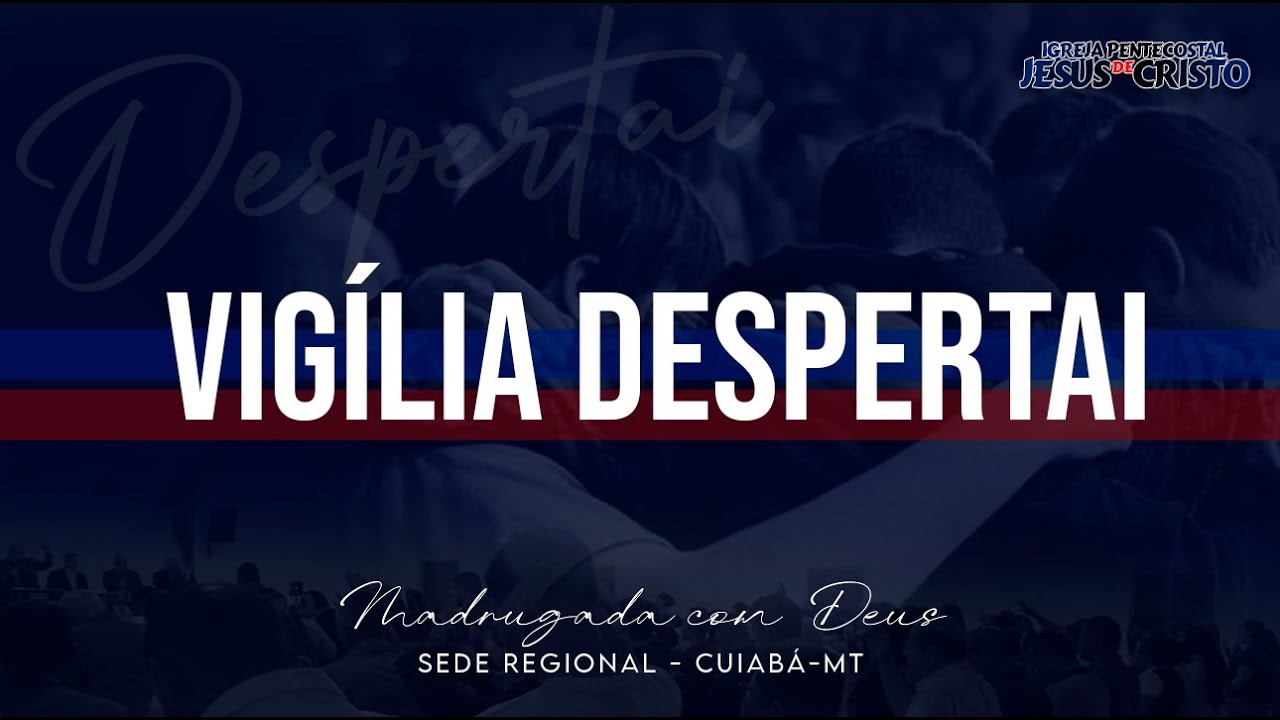 Vigília Despertai | Ao Vivo | PR. Thiago Przybylski | SAB 28/02/26