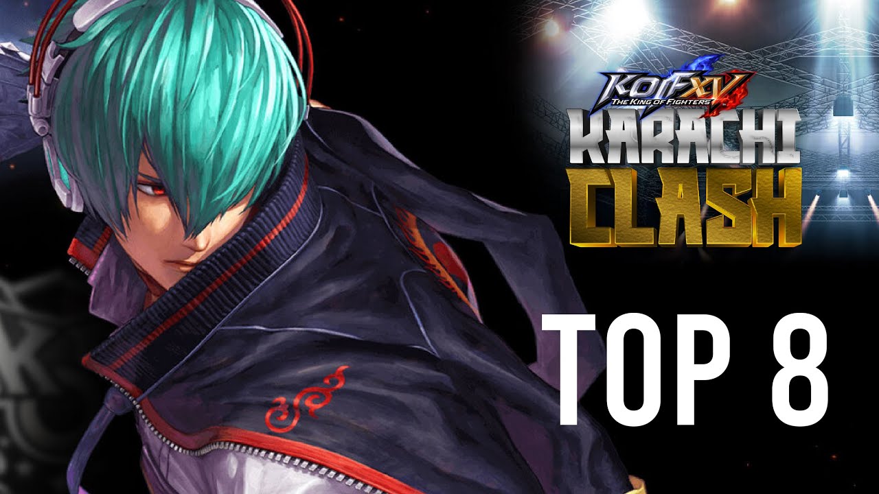 Karachi Clash | KOF 15 # 1 | TOP 8