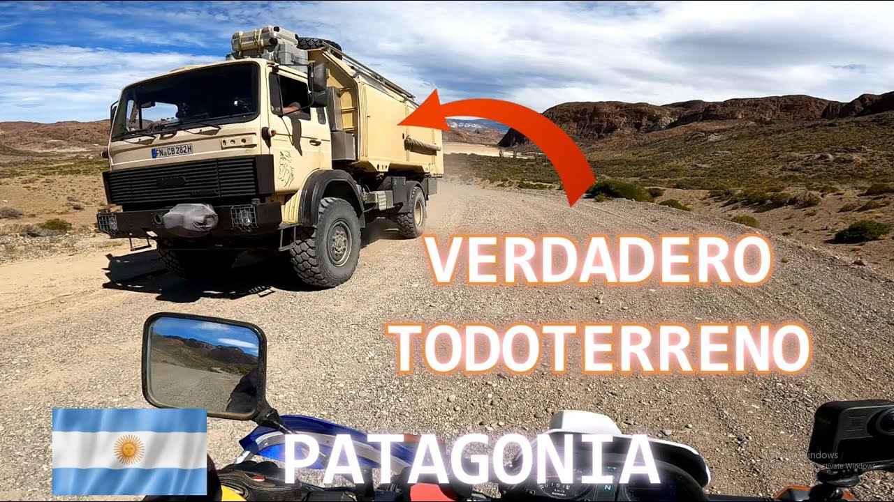 INHOSPITA RUTA 41 - PASO ROBALLOS - LAGO POSADAS |ET#4 CAP #2| RUTA ESCÉNICA #patagonia #adventure