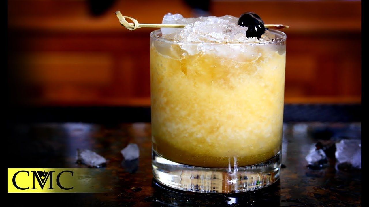 How To Make The Port Light Cocktail | Course 3 - Lesson 01