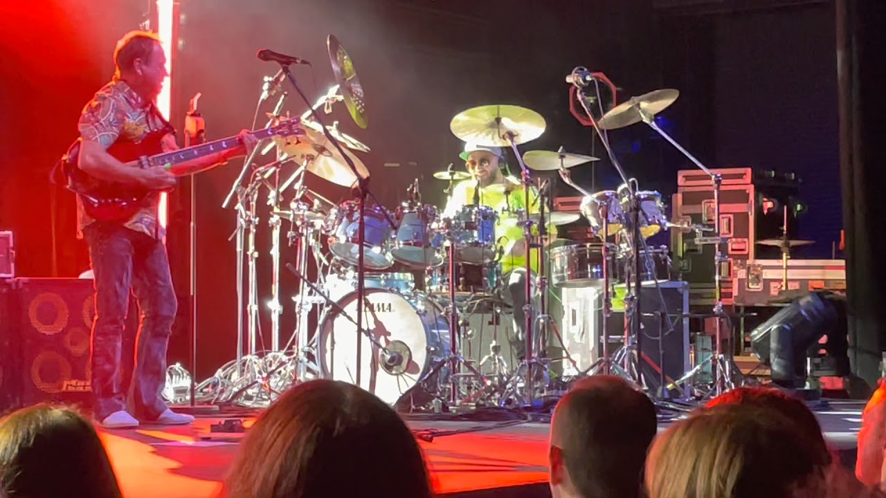 Level 42 Live At The Mayflower - Southampton 12th October 2021
