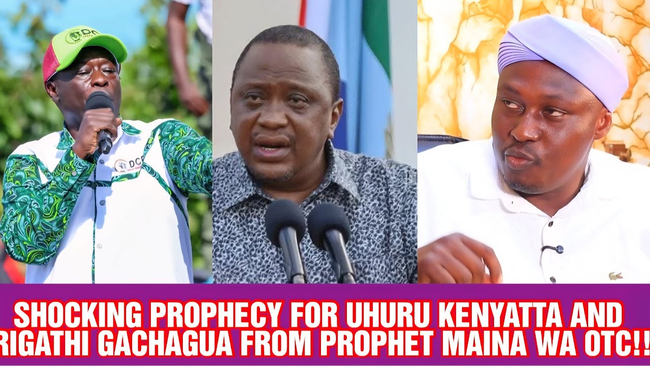 URATHI WA KUMANIA WA UHURU KENYATTA MENA GACHAGUA KUMA KURI REVEREND MAINA WA OTC !!NGAI AKINYANERIE