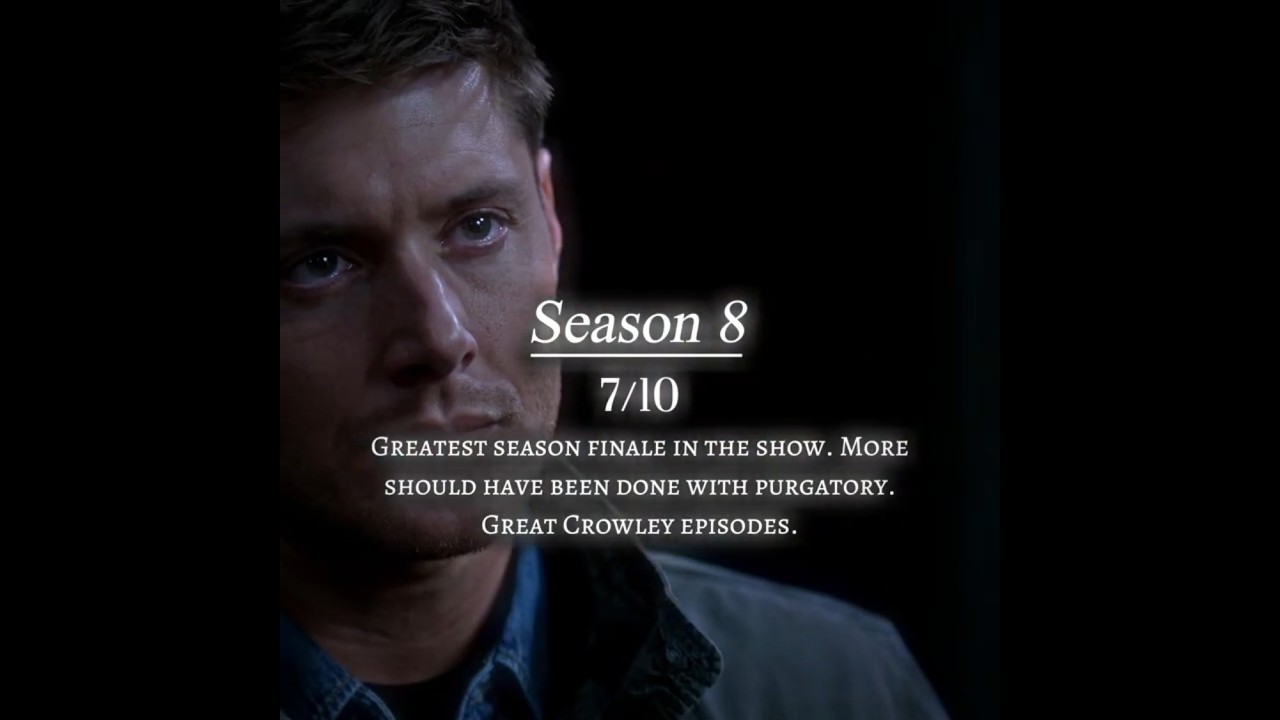 My ranking of Supernatural seasons (Requested by &lrm;⁨@Cheeky-e3t⁩&nbsp;) #supernatural #edit #shorts