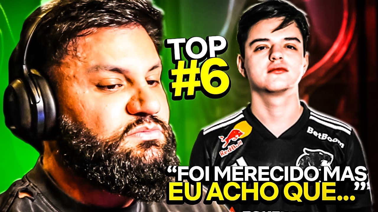 FER COMENTANDO O QUE ACHOU DE MOLODOY TOP 6! e DANDO SUA OPINIÃO SOBRE A FÚRIA..