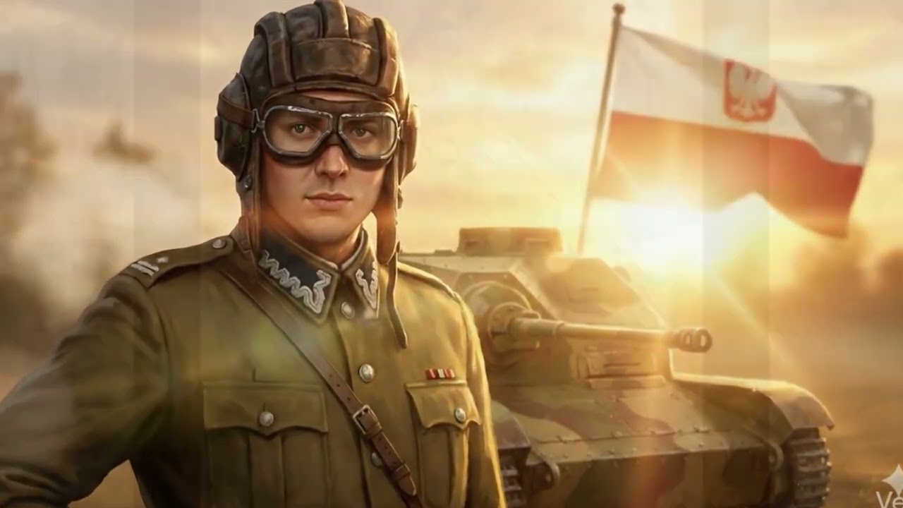 Mały Gigant 1939: Historia Czołgu TKS i Romana Orlika (Piosenka Edukacyjna)