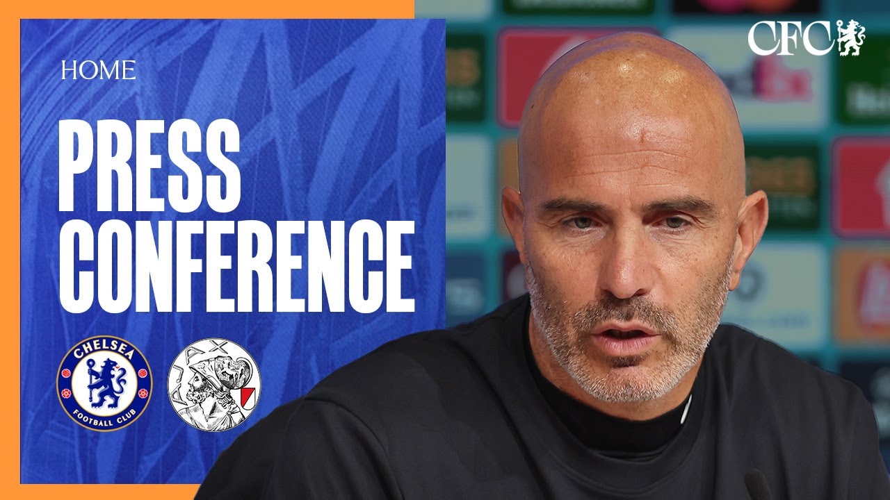 Maresca & Tosin Press Conference | Chelsea vs Ajax | | UCL 25/26