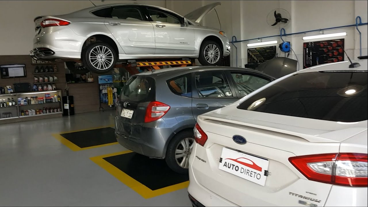Ford Fusion Troca de fluido de freio via Scanner