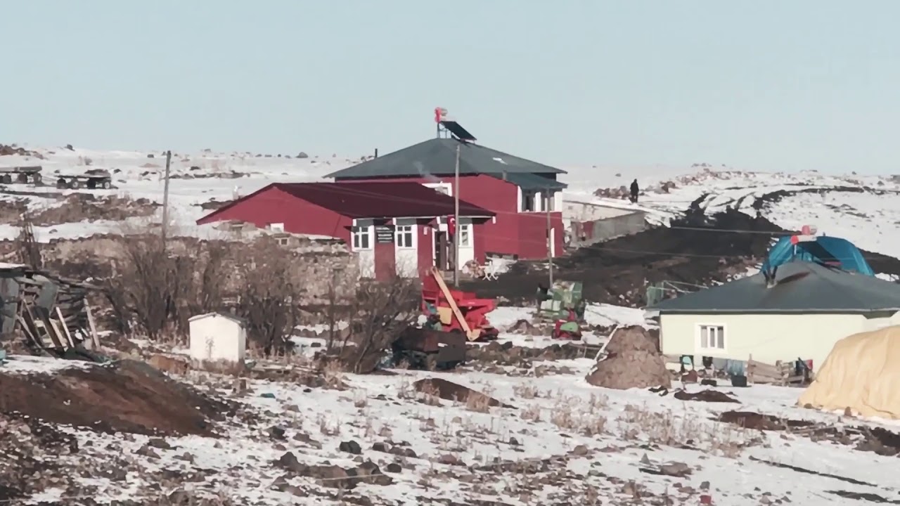 Yukarısallıpınar köyü kars sarıkamış