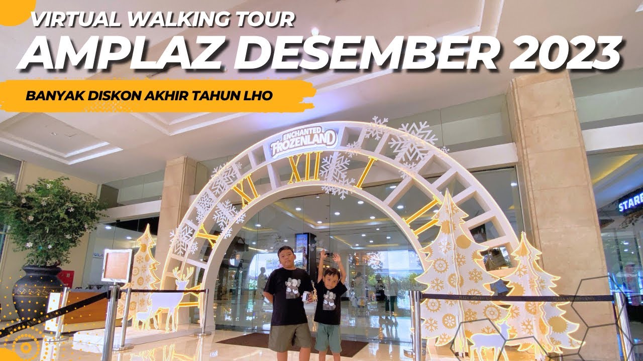 Keliling Ambarrukmo Plaza Jogja | Virtual Walking Tour Amplaz 2023