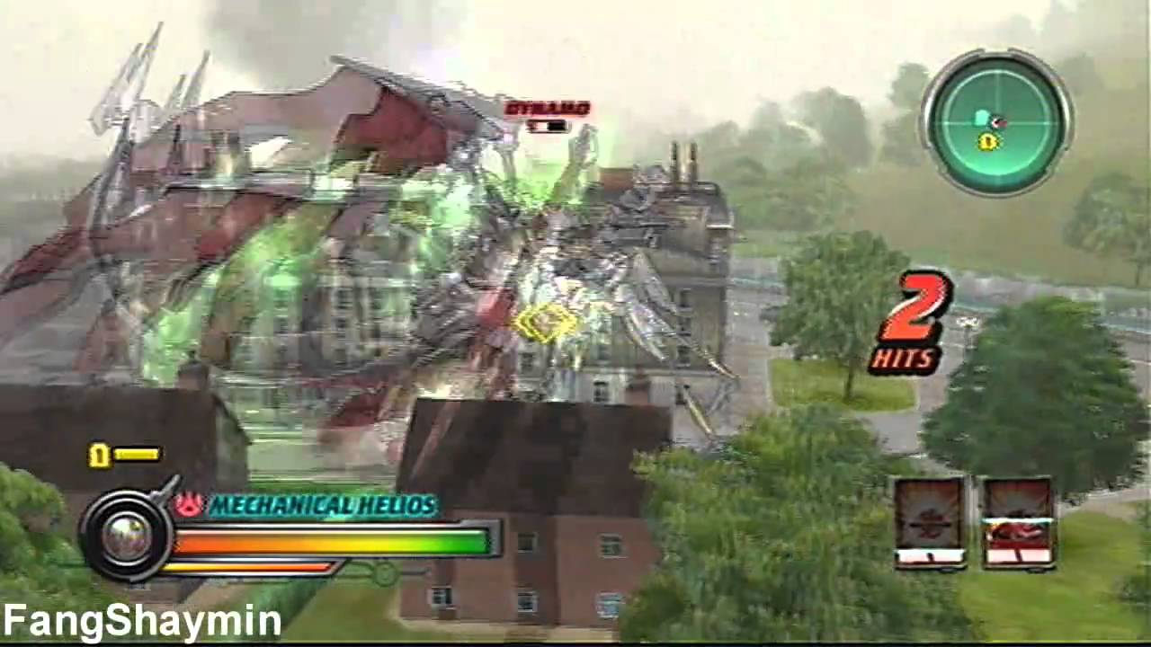 Bakugan: Defenders Of The Core Maxus Helios Walkthrough - Episode 2 [Part 2/2]