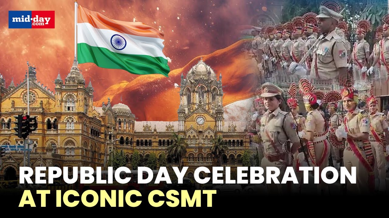 Republic Day 2025: A Sneak peek into the grand R-Day celebrations at CSMT, Mumbai