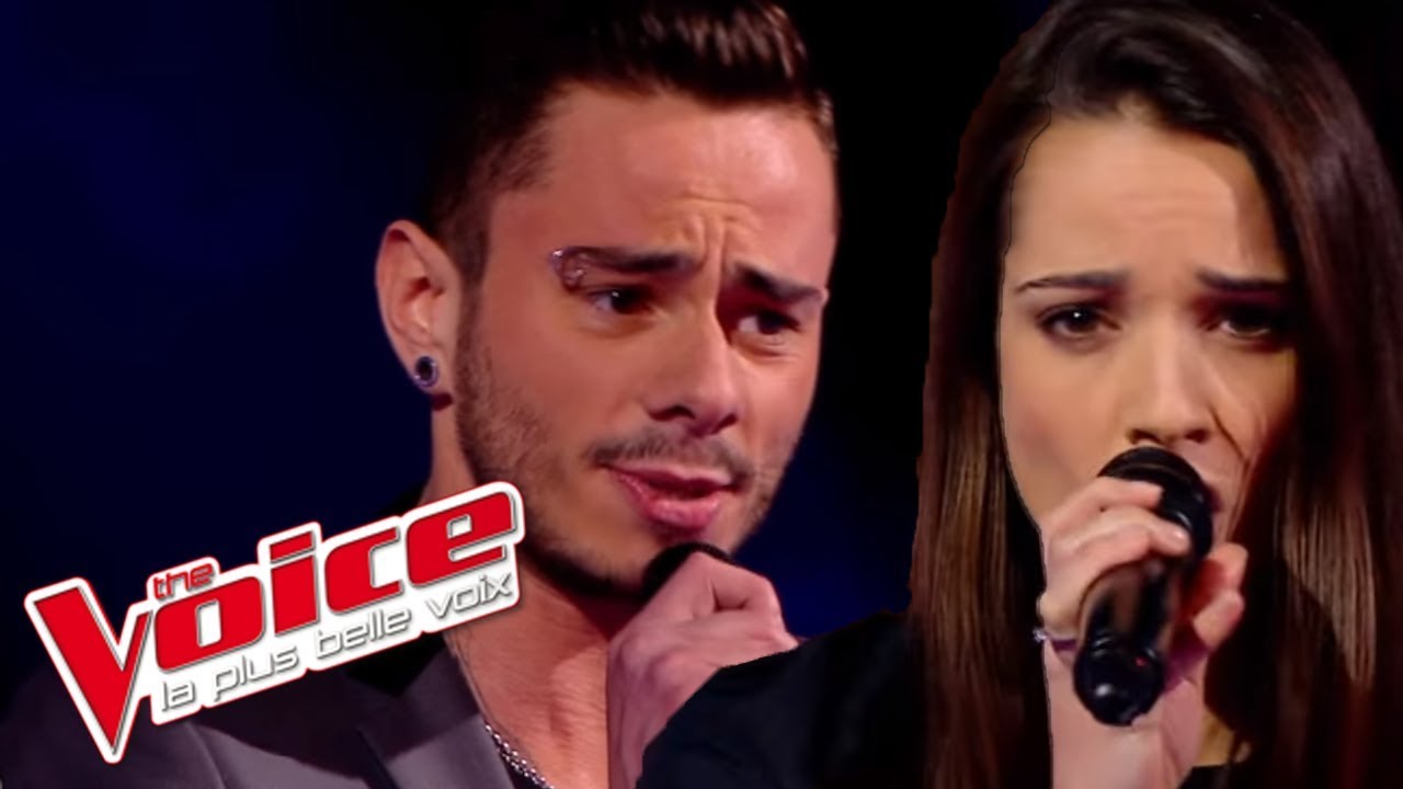 Elton John – Sorry Seems to Be | Maximilien Philippe VS Noémie Garcia | The Voice 2014 | Battle