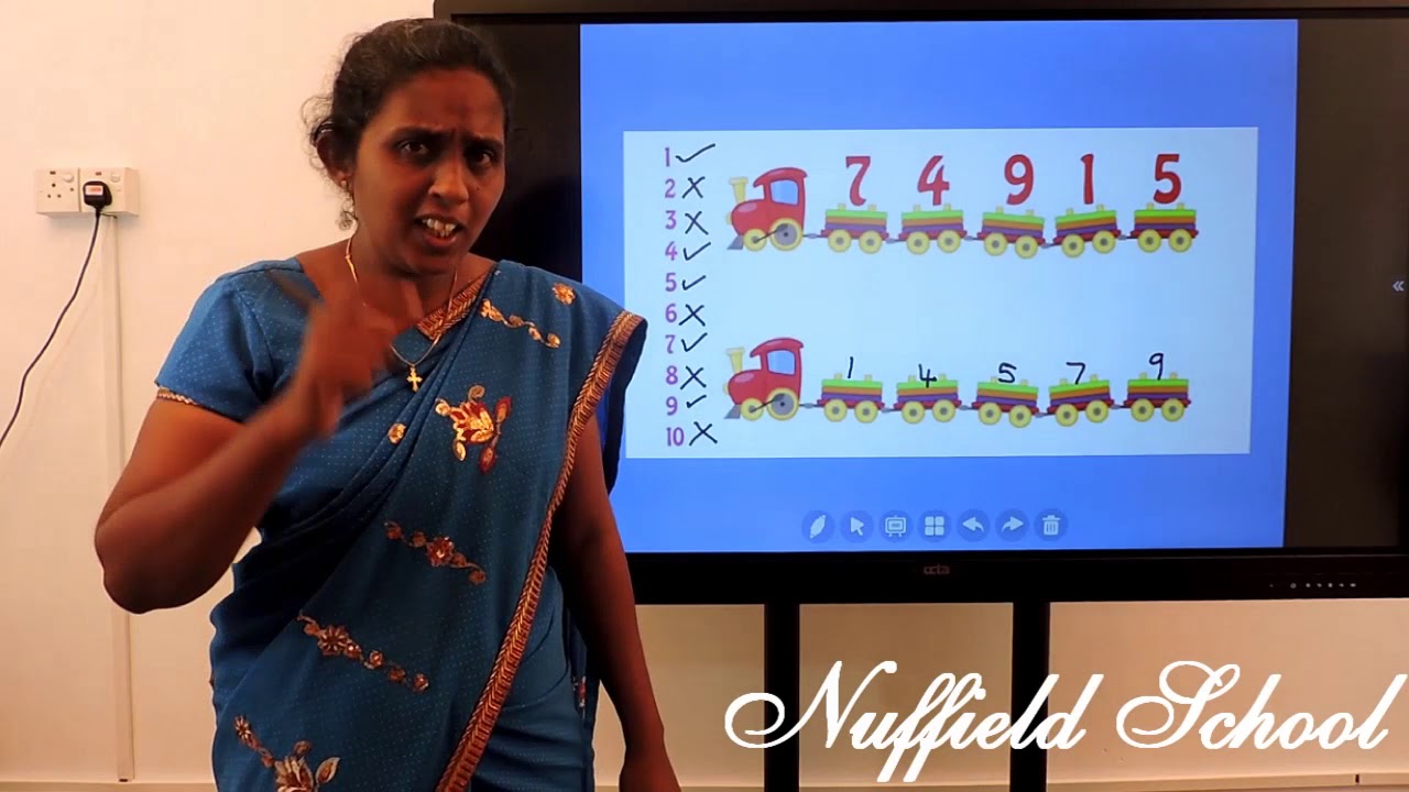 ஏறுவரிசை தரம் - 5 கணிதம்