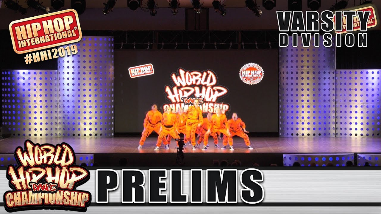 Rebellious - New Zealand (Varsity) | HHI 2019 World Hip Hop Dance Championship Prelims