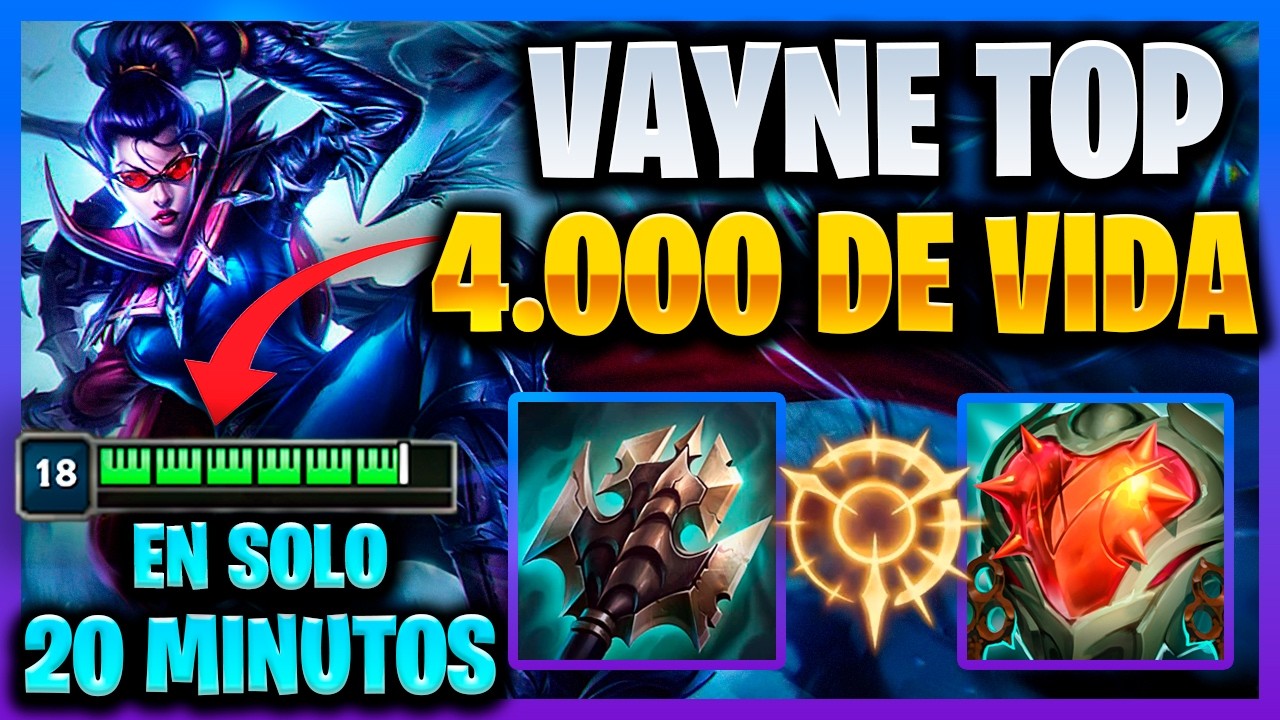 CONSIGO 4K DE VIDA CON VAYNE EN 20 MINUTOS